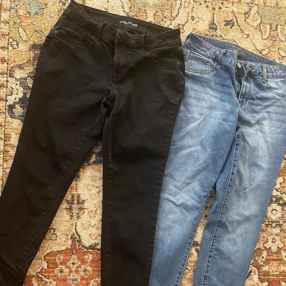 Maurices skinny jeans Medium R LOT - Picture 1 of 2